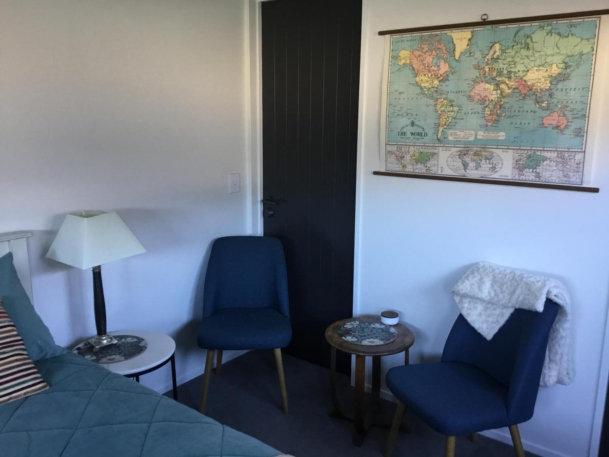 Cozy Stylish Studio Entry Off Northburn Road Ванака Екстер'єр фото